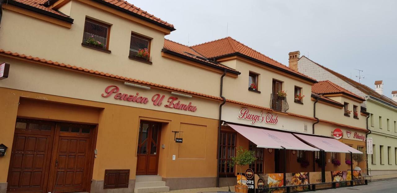 Penzion U Zamku Lednice Esterno foto